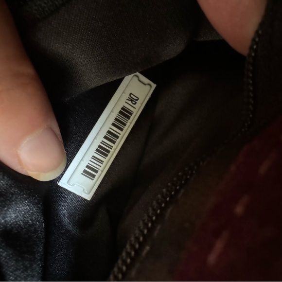 Coach Vintage Tweed Velvet and Leather Clutch - Picture 10 of 11